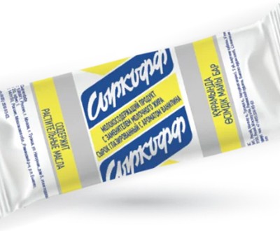 Сырок глазированный Сыркофф с ЗМЖ ваниль 40г — оптом, официальный дистрибьютор