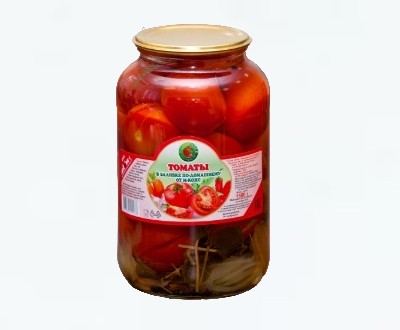 Томаты в заливке по-домашнему М-КОНС, фасовка 1,5кг СКО, оптом от дистрибьютора