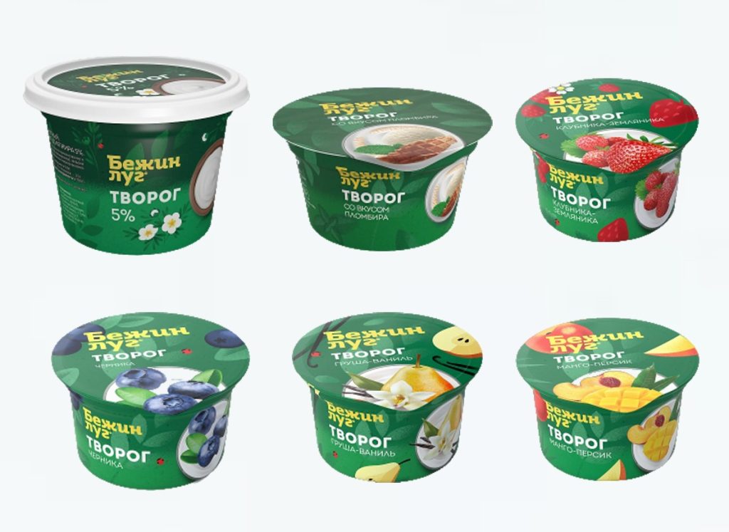 Творог мягкий «Бежин луг» оптом — поставки в Московскую, Рязанскую и Тульскую области