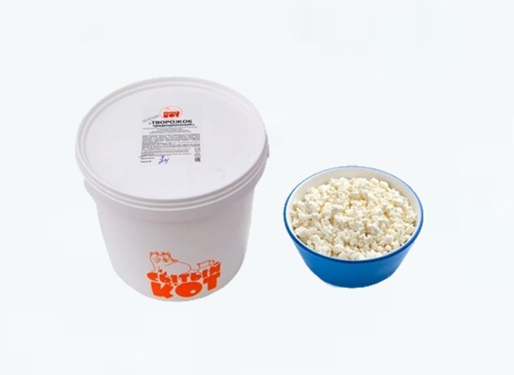 Творожные продукты весовые Сытый кот оптом — официальный дистрибьютор нижегородского завода