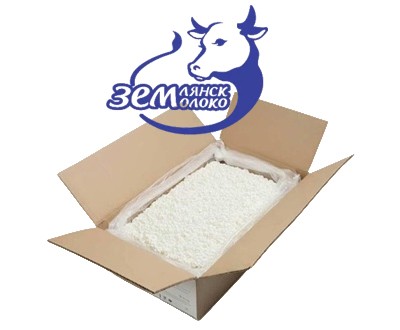 Молокорастительный творожный продукт Землянскмолоко 26% 5 кг гофрокороб оптом
