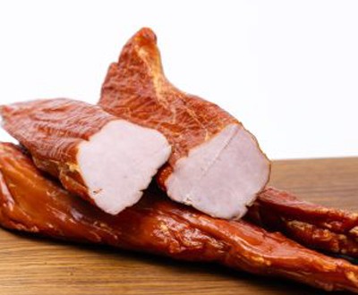 Вырезка свиная варёно-копчёная Емельянов оптом, белок ≥16г, вакуум, 15 суток