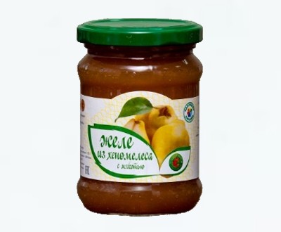 Желе ягодное из хеномелеса М-КОНС 500 г стеклобанка оптом