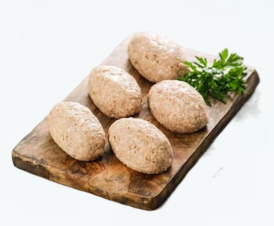 Зразы с картошкой замороженные Смоленский мастер оптом, мясо куриное, фасовка 5 кг