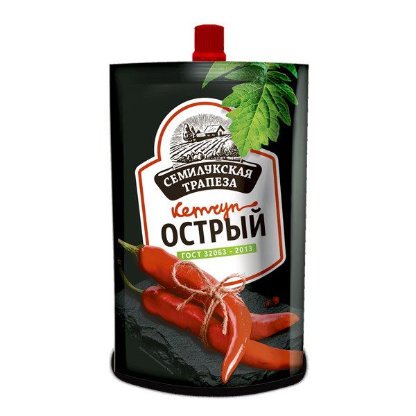 Кетчуп острый Семилукская трапеза 300 г — оптом