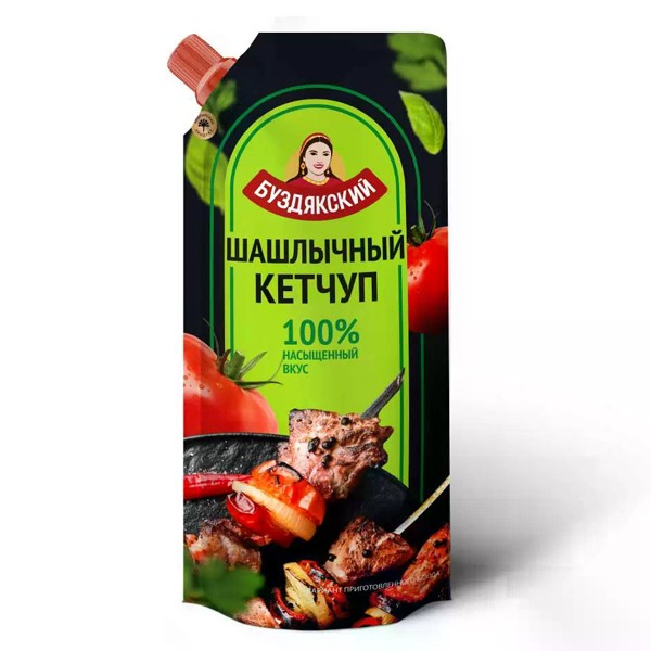Кетчуп шашлычный БКК 260 г — оптом