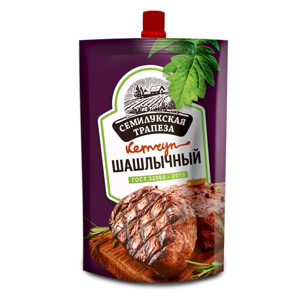 Кетчуп шашлычный Семилукская трапеза 300 г — оптом