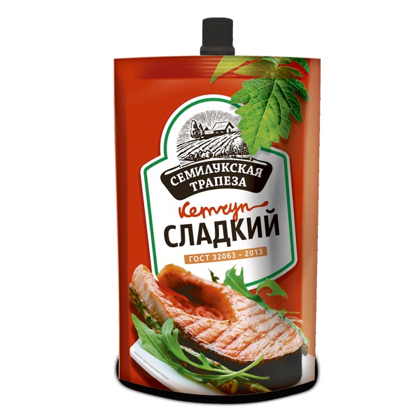 Кетчуп сладкий Семилукская трапеза 300 г — оптом