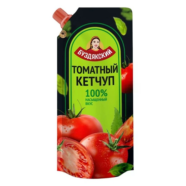 Кетчуп томатный БКК 260 г — оптом