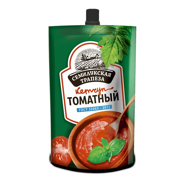 Кетчуп томатный Семилукская трапеза 300 г — оптом