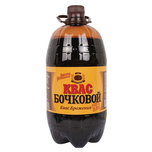 Квас Нижегородский Бочковой 1,5 л — оптом