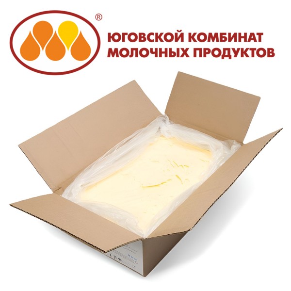Масло сливочное Крестьянское ЮКМП ГОСТ 72,5% 5 кг — оптом