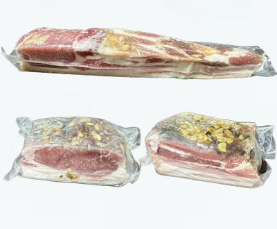 Сало соленое вакуум Турмясово оптом — Полоса, Корейка, Грудинка, поставки в Московскую, Рязанскую и Тульскую области