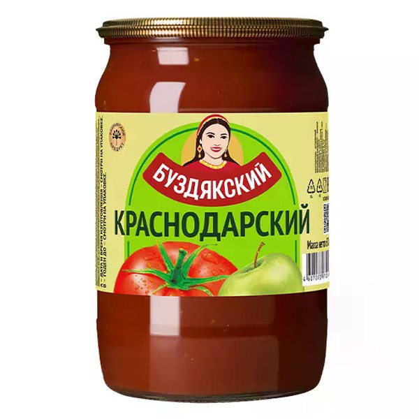 Соус Краснодарский БКК 500 г — оптом