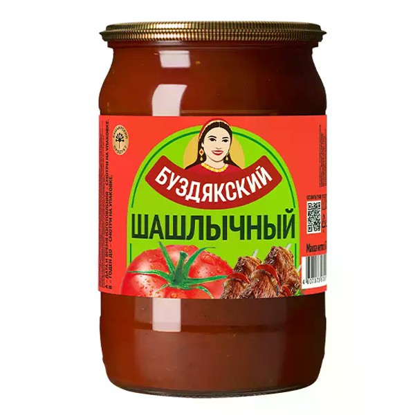 Соус шашлычный БКК 500 г — оптом