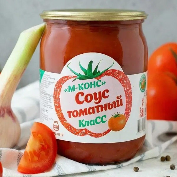 Соус томатный М-КОНС 500 г — оптом