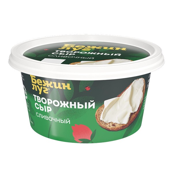 Сыр творожный сливочный Бежин луг 23,5% 150 г — оптом