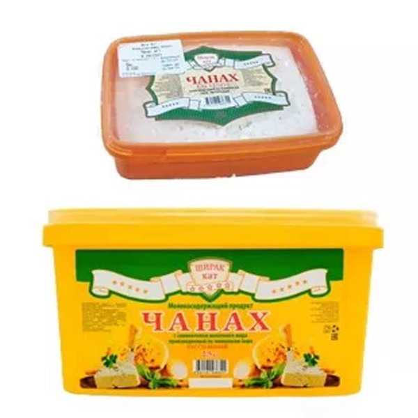 Сырный продукт Чанах Ширак Кат 45% 1 кг и 2,5 кг — оптом