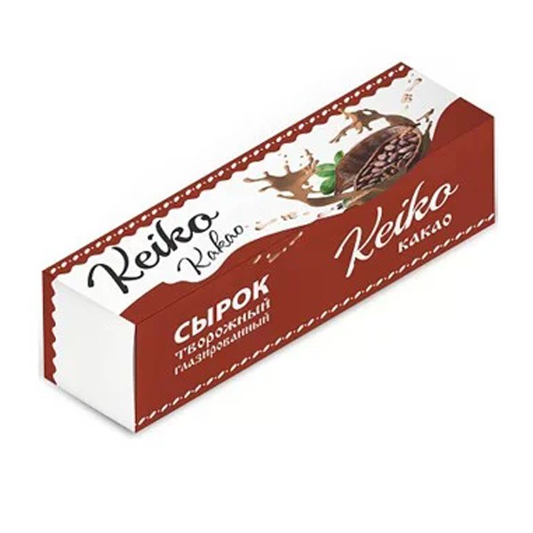 Сырок глазированный Кейко какао 23% 40 г — оптом