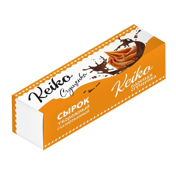 Сырок глазированный Кейко варёная сгущёнка 23% 40 г — оптом