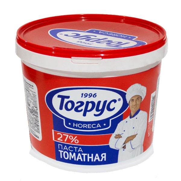 Томатная паста весовая ТОГРУС 5 кг — оптом