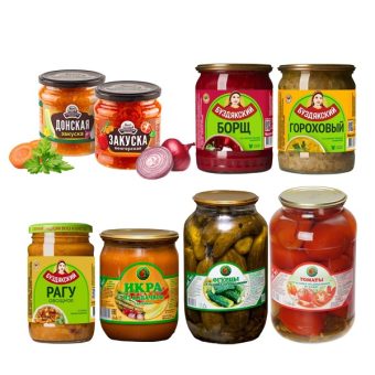 Консервированная продукция