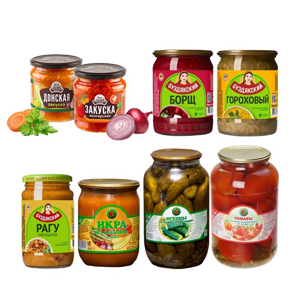 Консервированная продукция