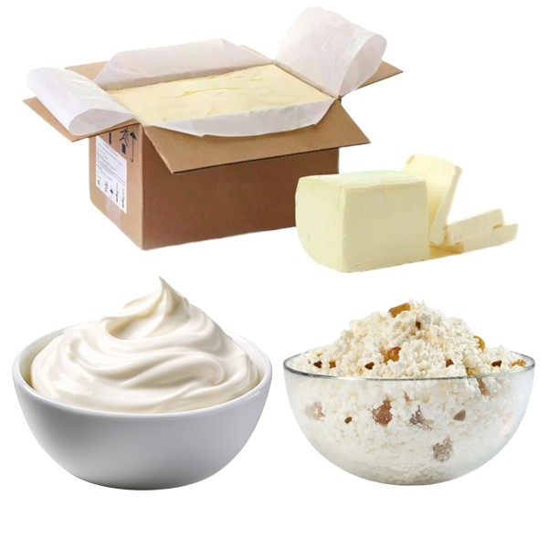 Весовая молочная продукция